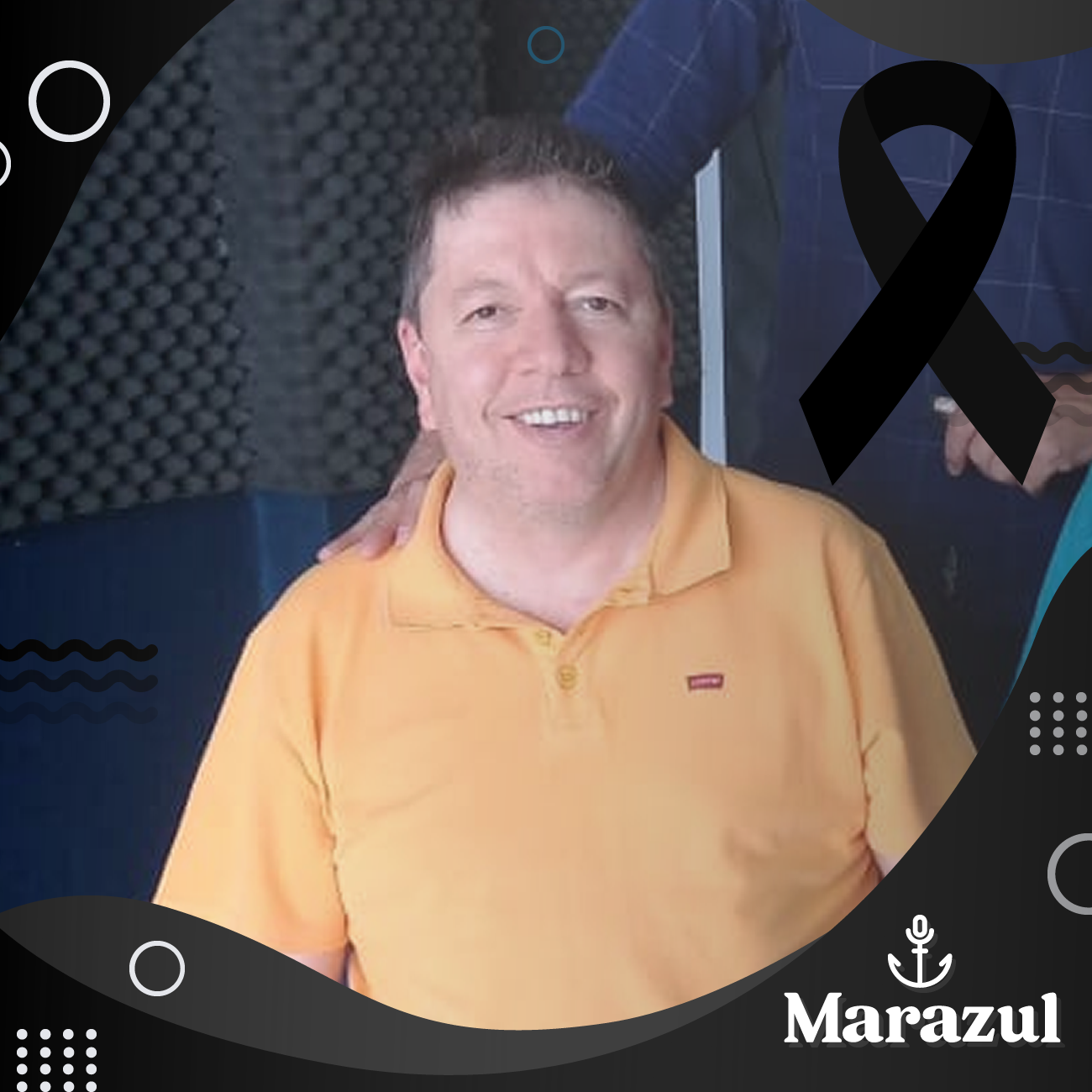 Jornalista Edenir Silva morre após complicações pelo coronavírus