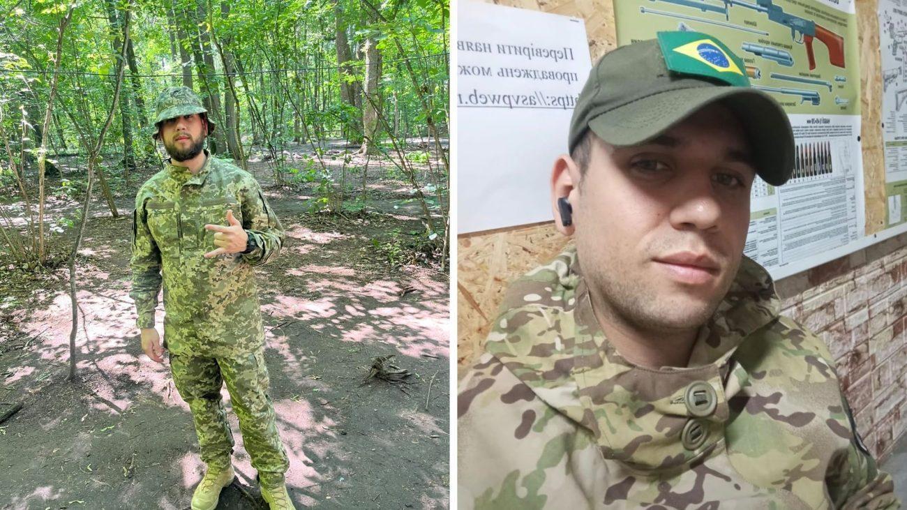 Jovem catarinense morre durante primeira missão na guerra da Ucrânia
