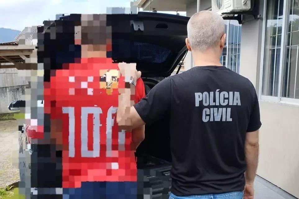 Jovem condenado por estupro de vulnerável é preso em Bom Retiro