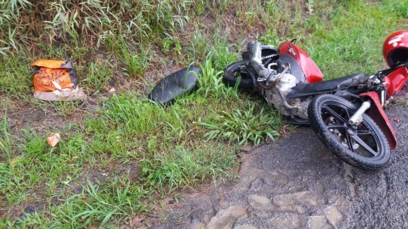 Jovem de 19 anos morre em acidente na SC-350 em Ituporanga