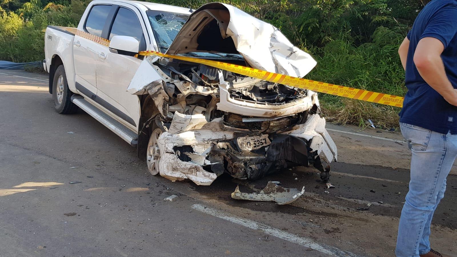 Jovem de 20 anos morre em acidente na SC-110 em Ituporanga
