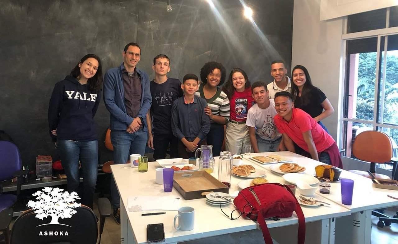 Jovem de Atalanta é selecionado para fazer parte da rede global de empreendedores de uma das ONGs com maior impacto social do mundo