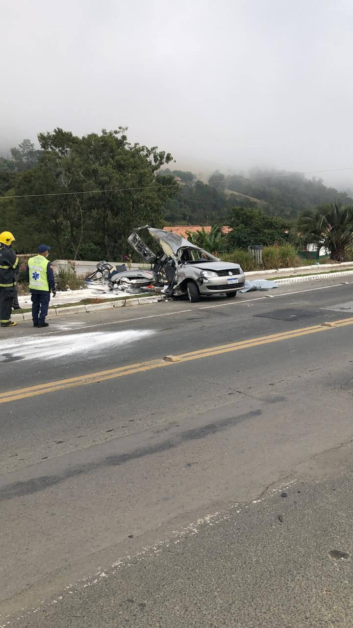 Jovem de Ituporanga perde a vida em grave acidente na SC-350 em Aurora