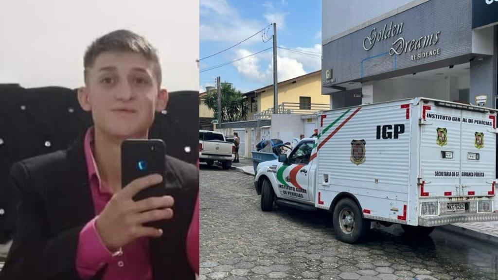 Jovem do Alto Vale morre ao cair de prédio durante conserto de ar-condicionado