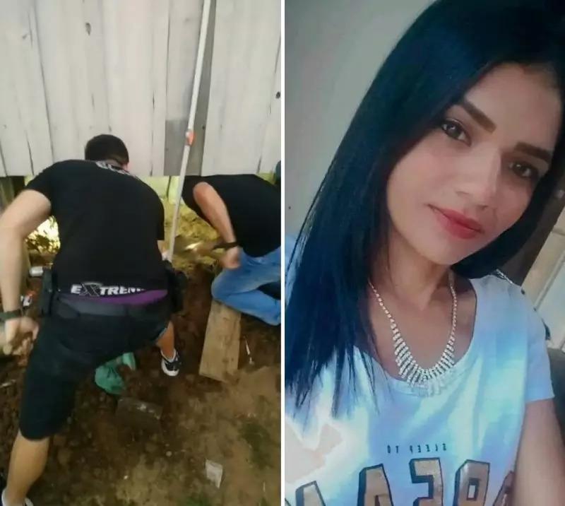 Jovem encontrada enterrada embaixo da casa em que vivia com o companheiro, é seputada em Ituporanga