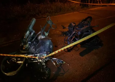 Jovem morre carbonizado em acidente em Rio do Sul
