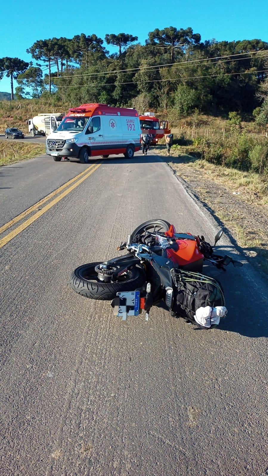 Jovem morre em grave acidente na SC-110 em Bom Retiro