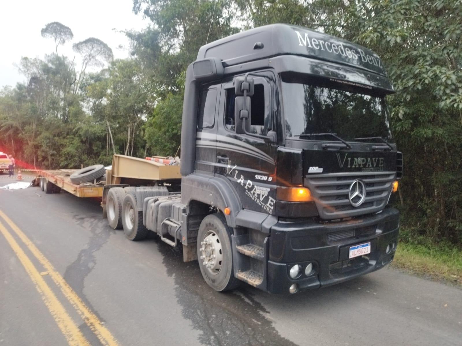 Jovem perde a vida em obra na SC-350 em Ituporanga