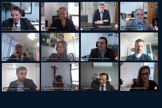 Judiciário catarinense prorroga o regime de home office até o dia 27 de setembro