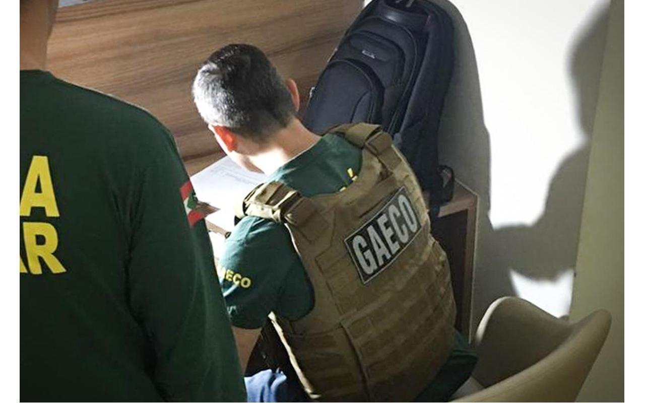 Juiz de direito que atua no Alto Vale é preso