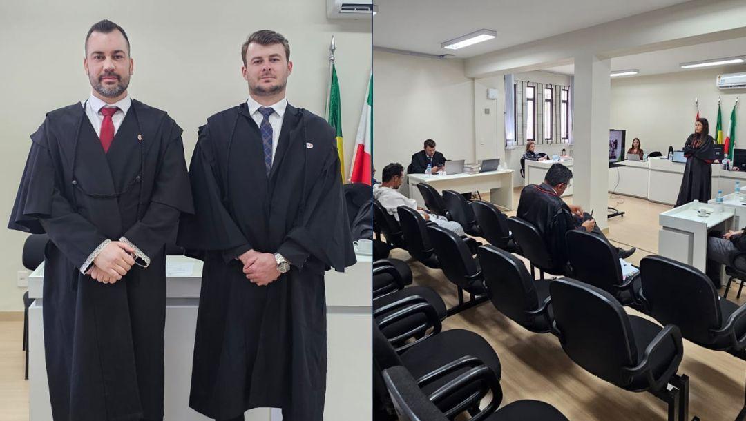 Júri absolve réu de homicídio em Alfredo Wagner com tese de legítima defesa