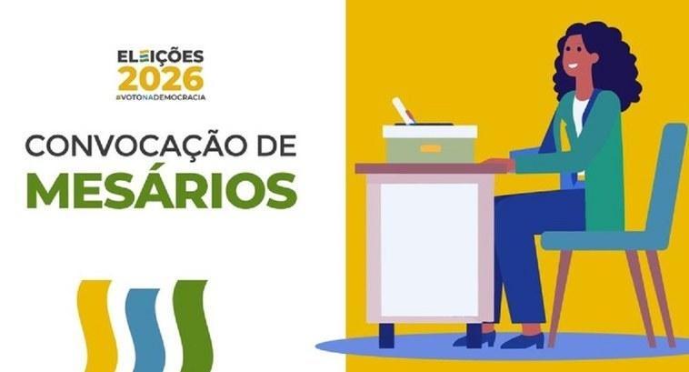 Justiça Eleitoral intensifica convocação e treinamento de mesários para as eleições