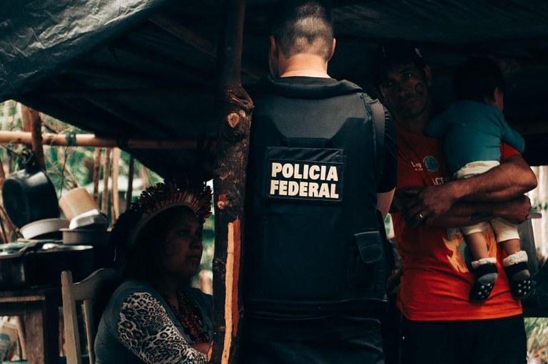 Justiça Federal cumpre reintegração de posse da Gruta do Tigre em Rio do Oeste
