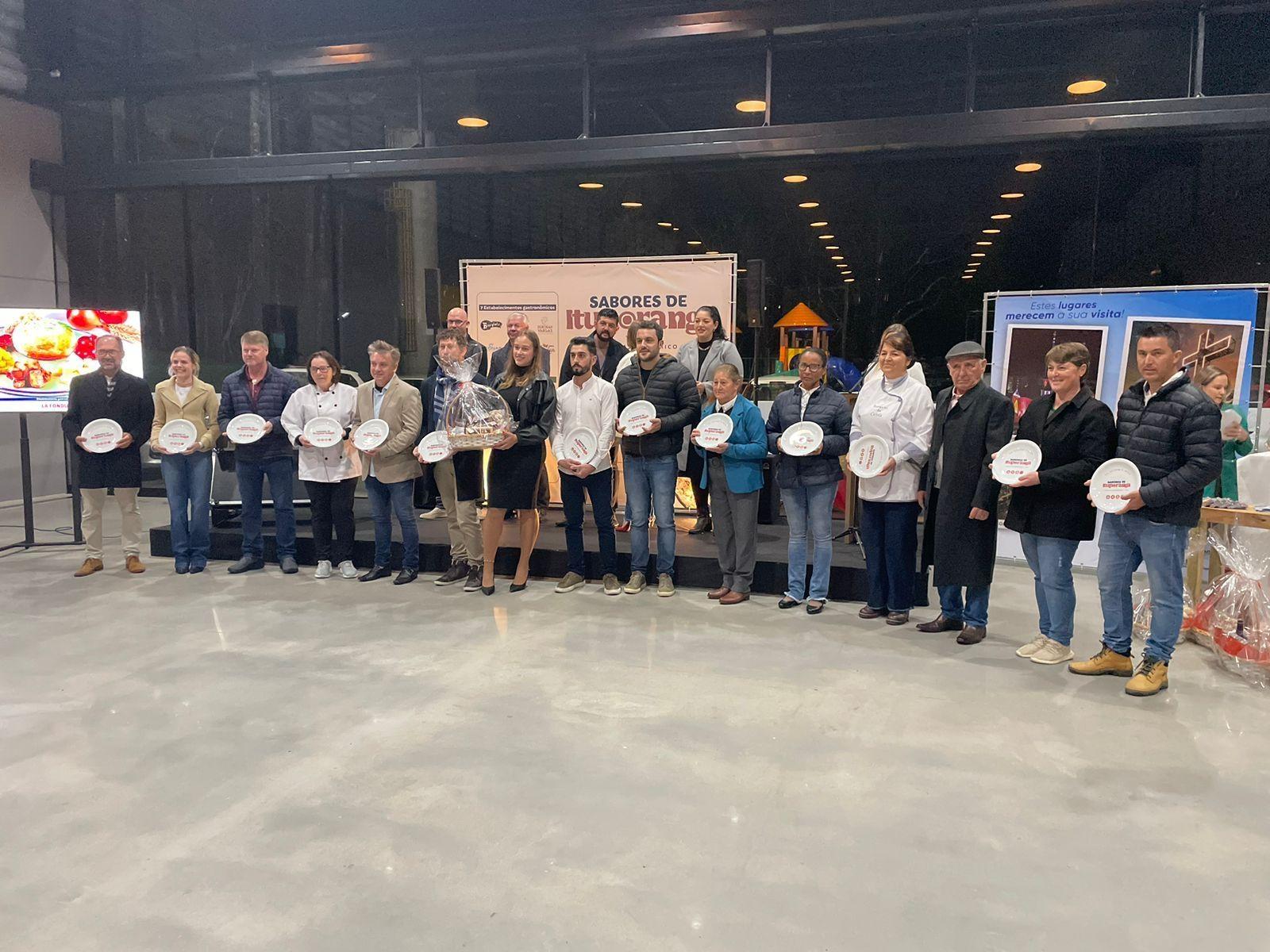 Lançada oficialmente a 1ª edição do circuito gastronômico "Sabores de Ituporanga"