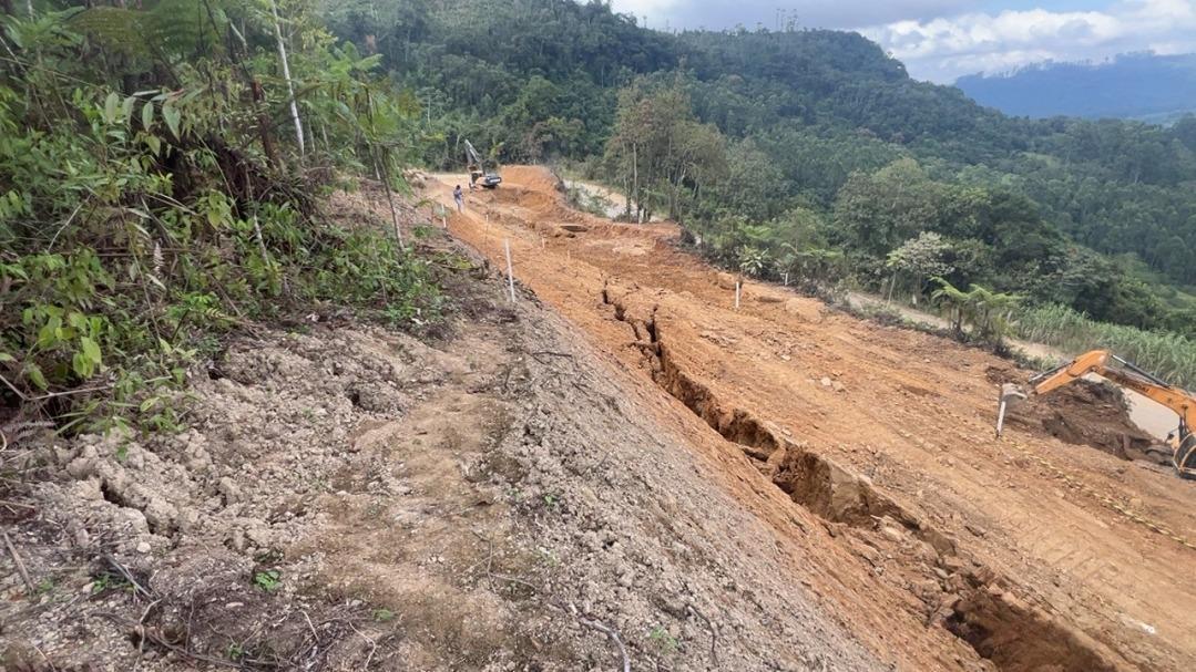 Laudo aponta risco de novos deslizamentos na Serra do Tucano
