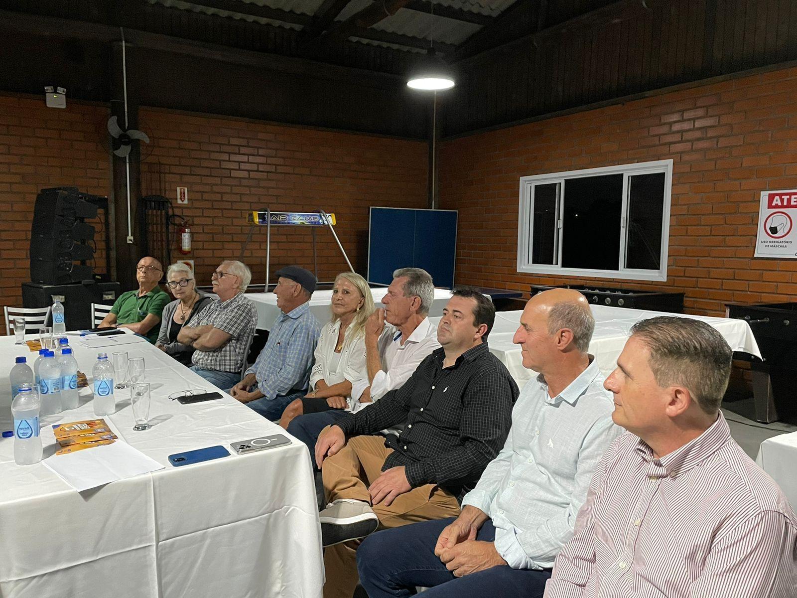 Lideranças Progressistas se reúnem em Ituporanga e apresentam pré-candidatos para prefeito