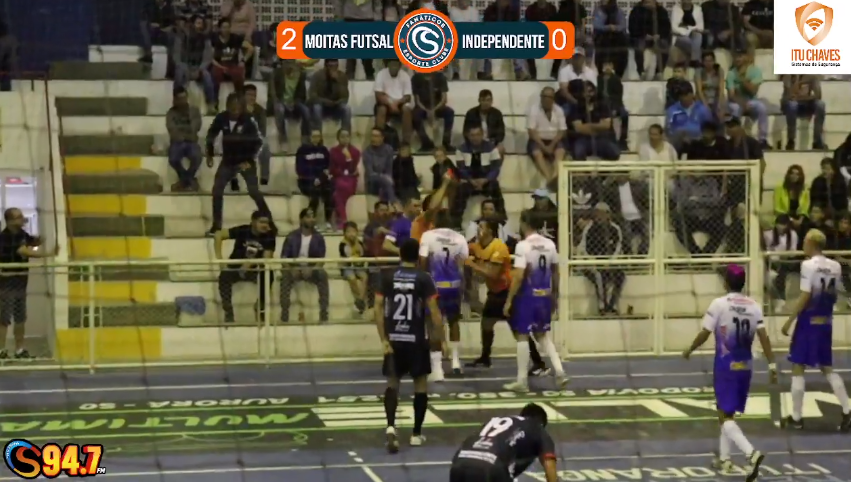 Liga Catarinense emite decisão sobre julgamento do jogo do Moitas Futsal