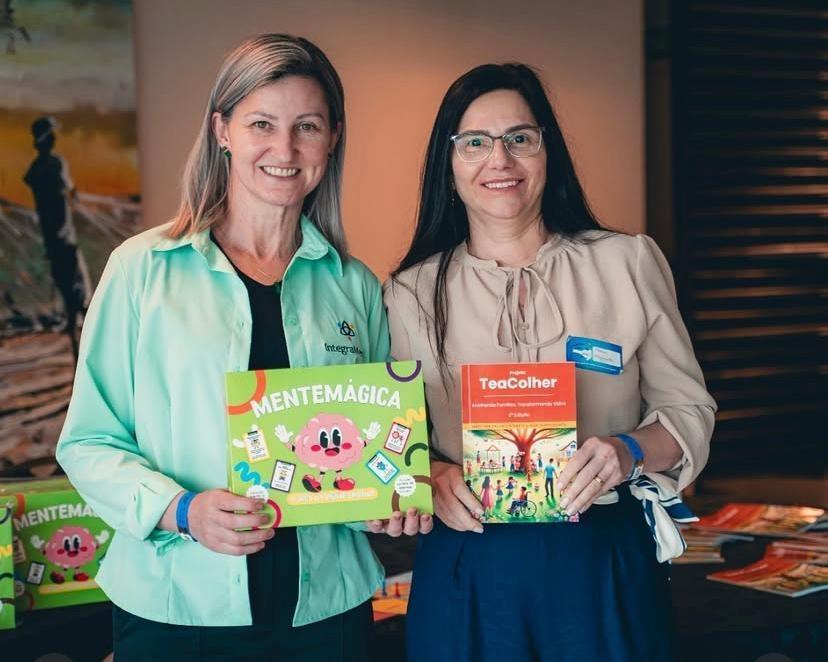 Livro “TEAcolher” e jogo “Mente Mágica” fortalecem iniciativas voltadas ao Autismo