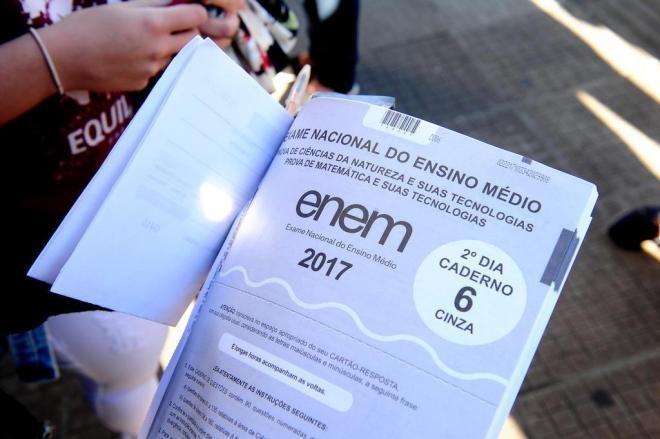 Locais de prova do Enem 2018 serão divulgados na segunda-feira