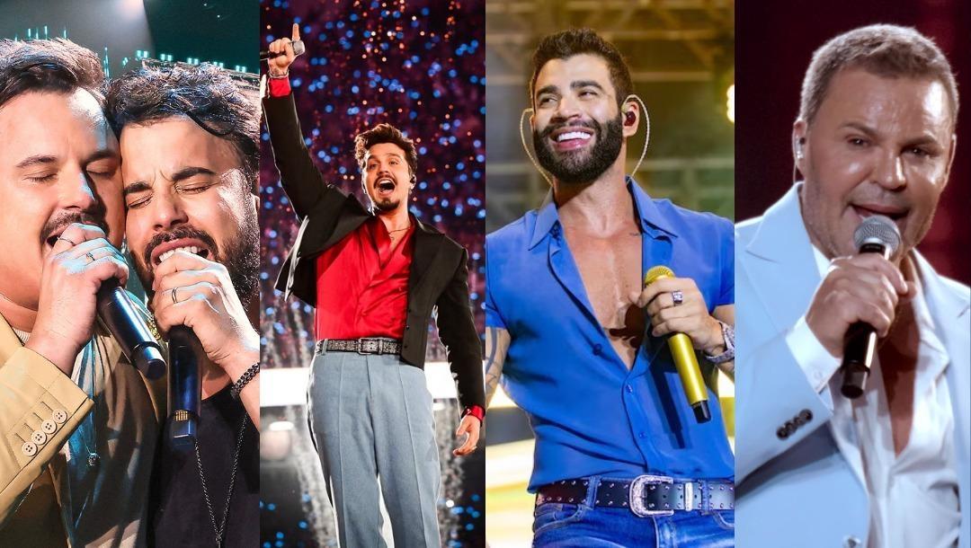 Luan Santana e Gusttavo Lima podem vir para a Festa da Cebola