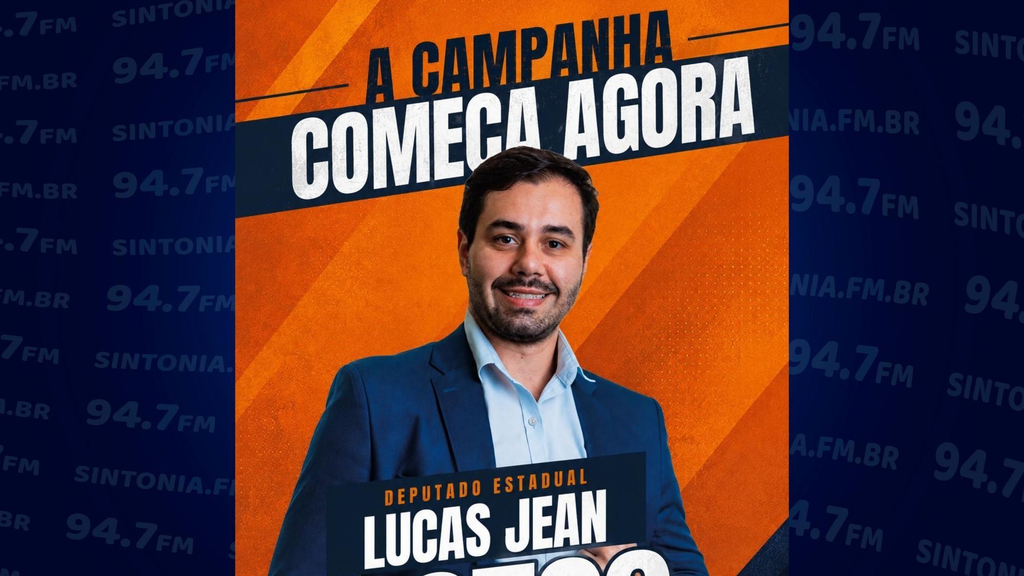 Lucas Jean lança candidatura à Alesc e coloca Alto Vale e enchentes entre prioridades