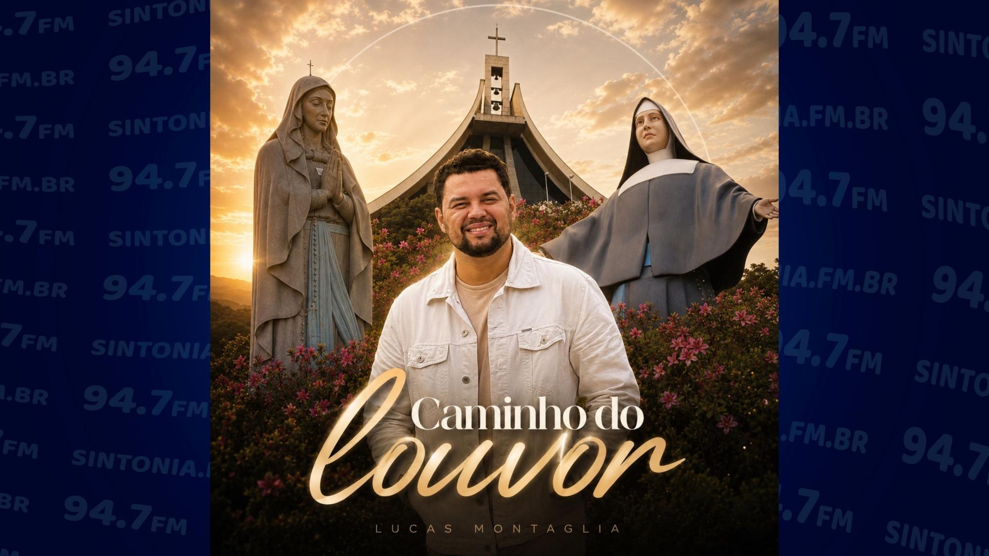Lucas Montaglia lança “Caminho do Louvor”, música inspirada na rota de peregrinação de SC