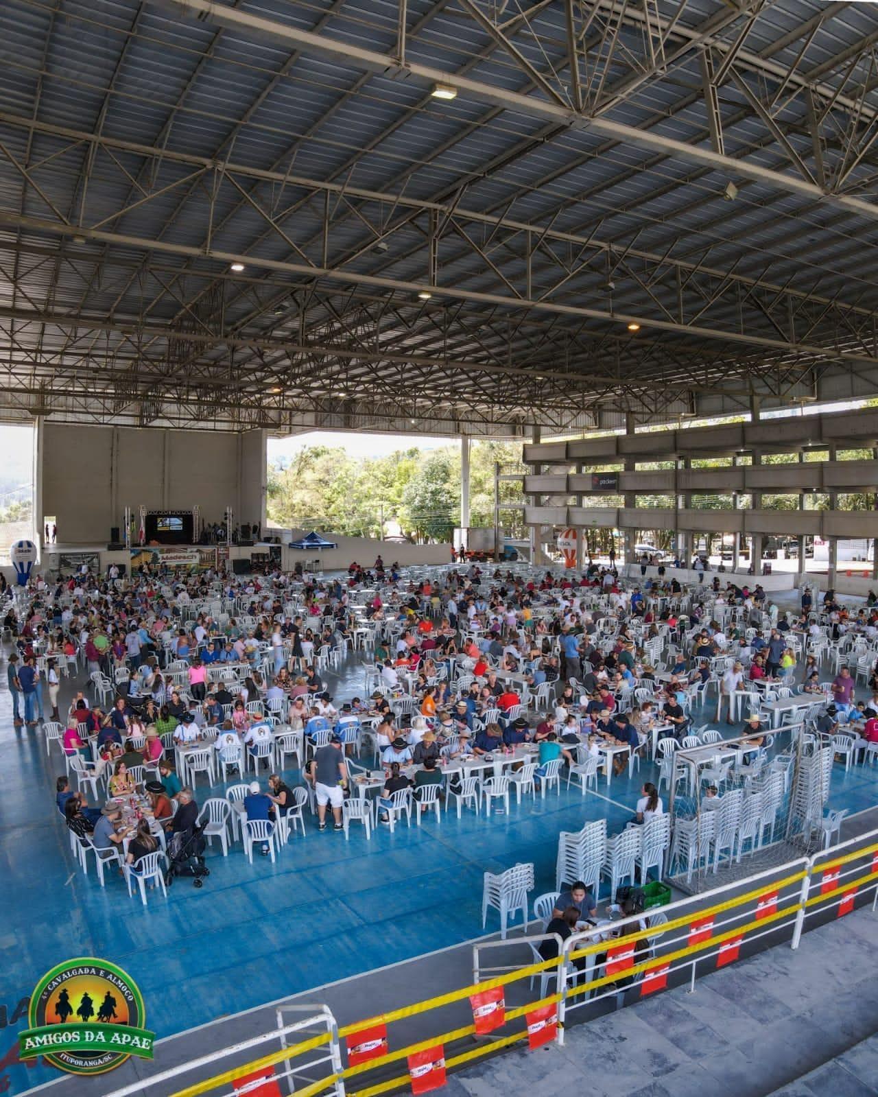 Lucro da 4ª Cavalgada da APAE de Ituporanga chega a quase R$ 90 mil