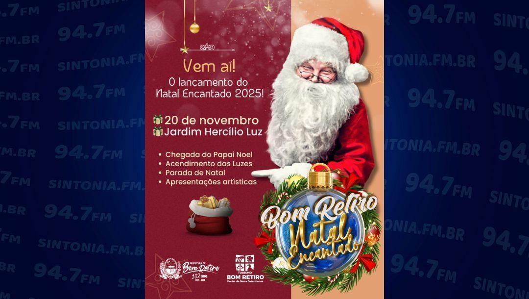 Luzes, apresentações e Parada de Natal inauguram programação de fim de ano em Bom Retiro