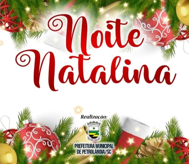 Luzes natalinas em Petrolândia serão inauguradas neste sábado (27)