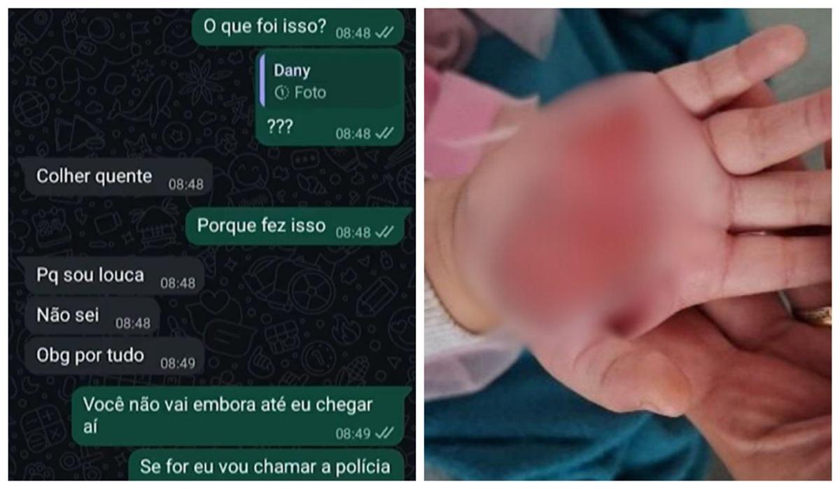 Madrasta é presa ao tentar fugir após agressão contra criança de 2 anos em SC
