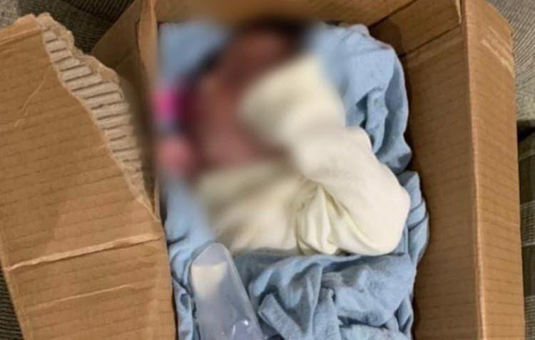 Mãe abandona bebê em SC e deixa carta em caixa de papelão: "por favor, cuidem dela"