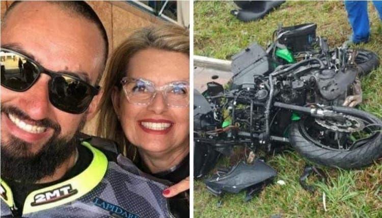 Mãe e filho perdem a vida em acidente entre carro e moto na BR-282