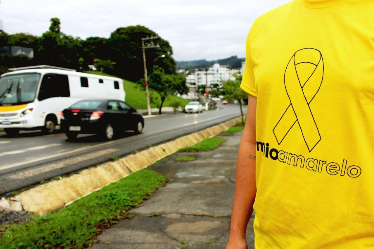 Maio Amarelo: Ituporanga terá programação especial para conscientização