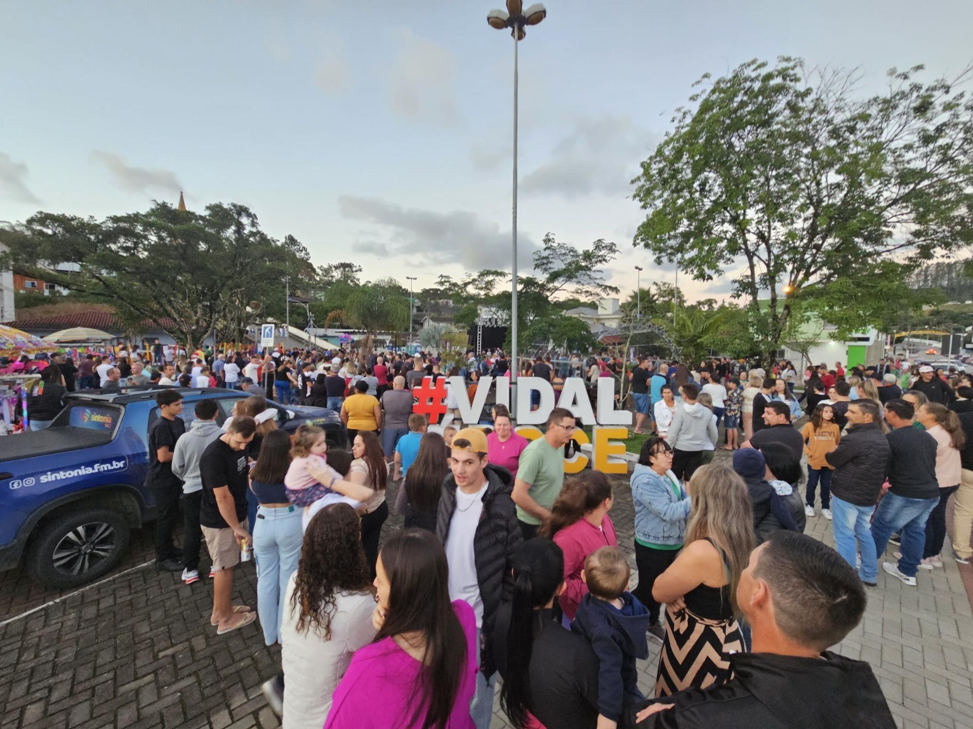 Mais de 50 bicicletas serão sorteadas na abertura do Natal Encantado em Vidal Ramos