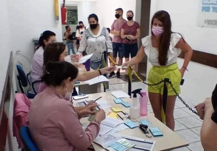 Mais de 700 doses contra Covid foram aplicadas em dia de Mega Vacinação em Ituporanga