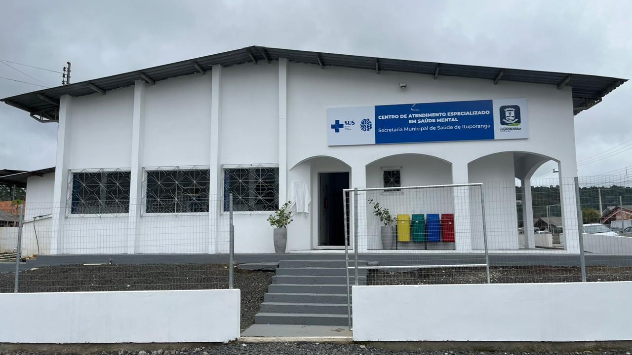 Mais de R$100 mil são investidos em Centro Especializado em Saúde Mental de Ituporanga