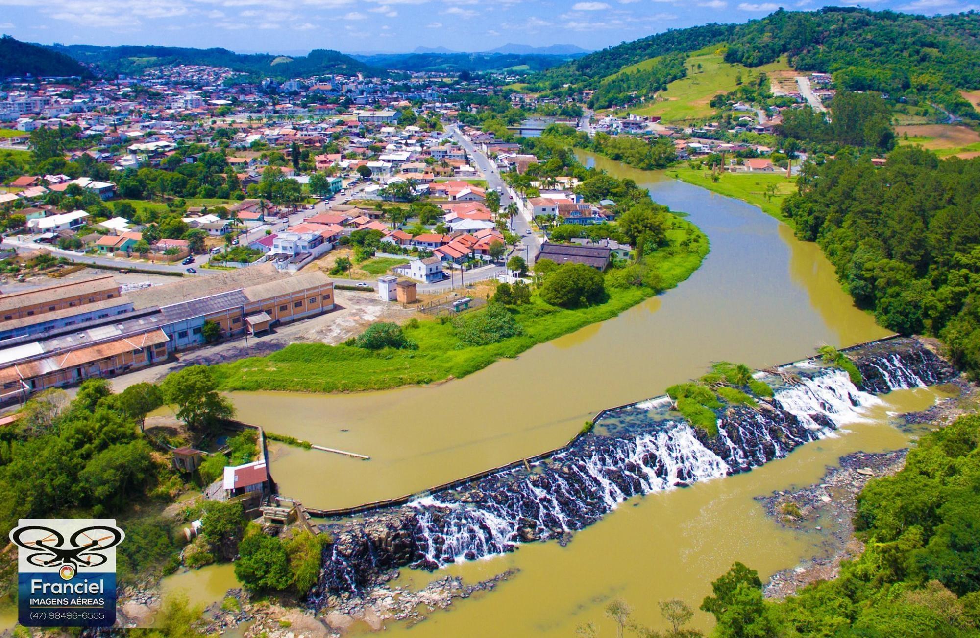 Mais de R$ 900 mil são liberados para construção do Parque do Salto em Ituporanga