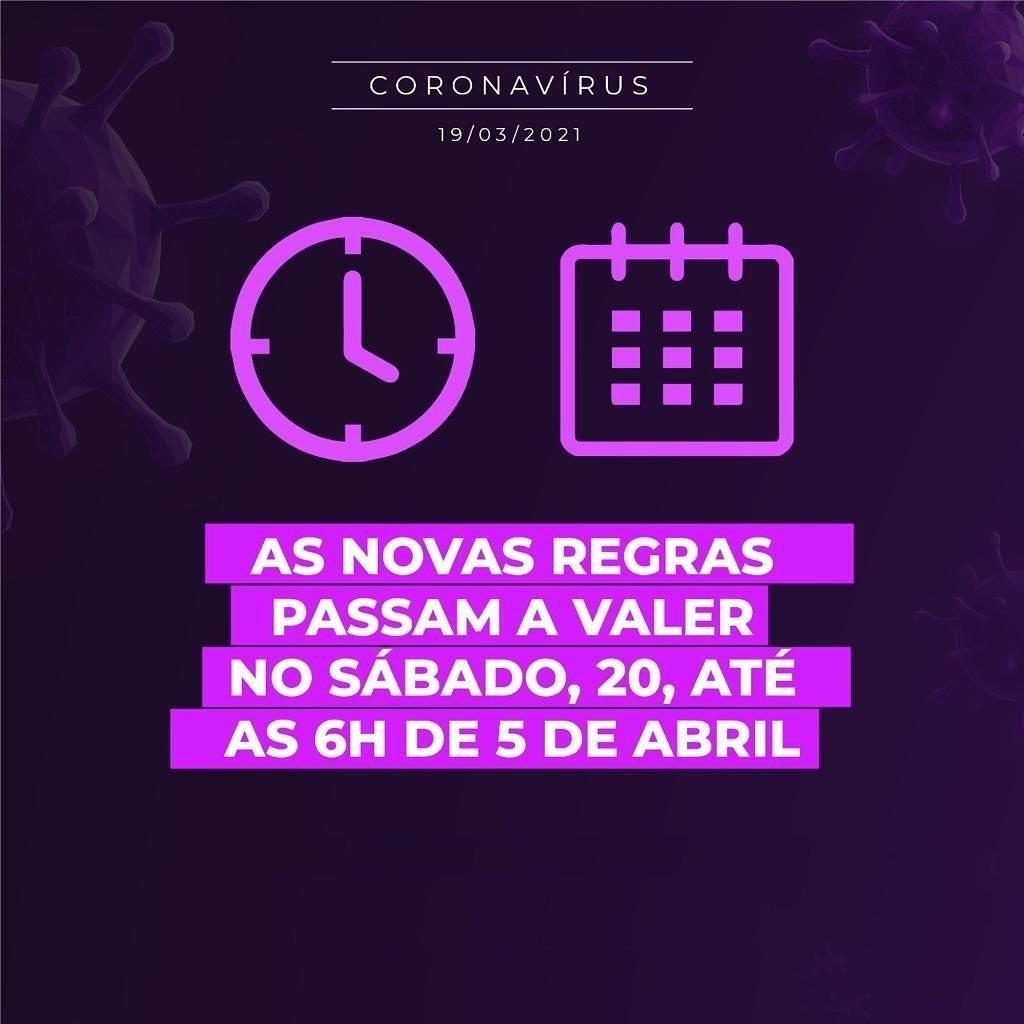 Major da PM de Ituporanga esclarece novo decreto do Estado com medidas contra Covid-19