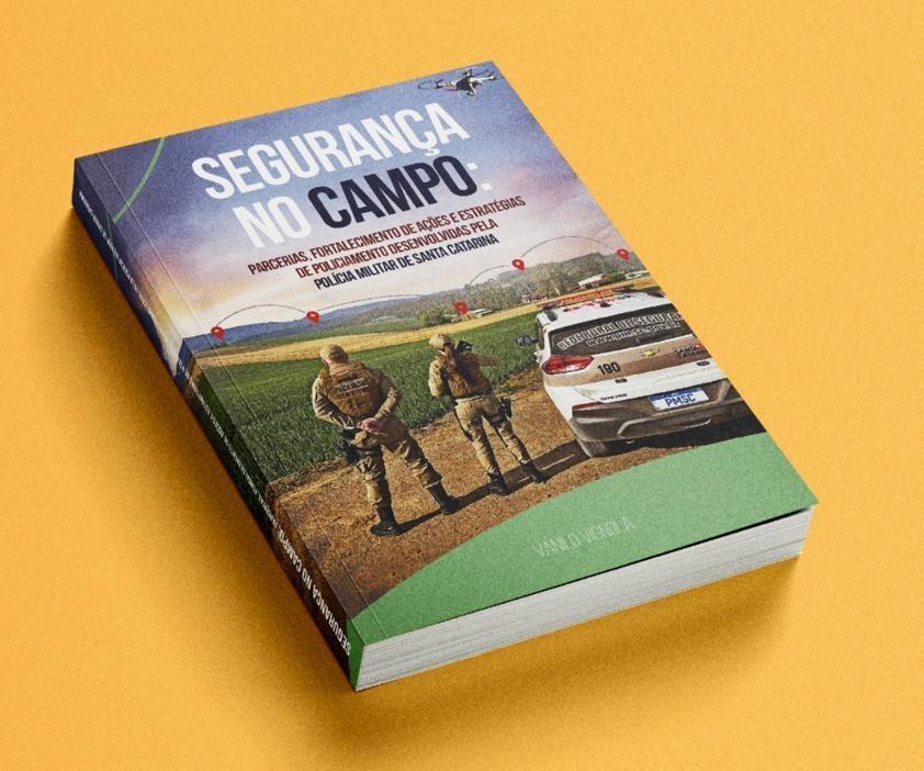 Major Vignola lançará livro “Segurança no Campo”