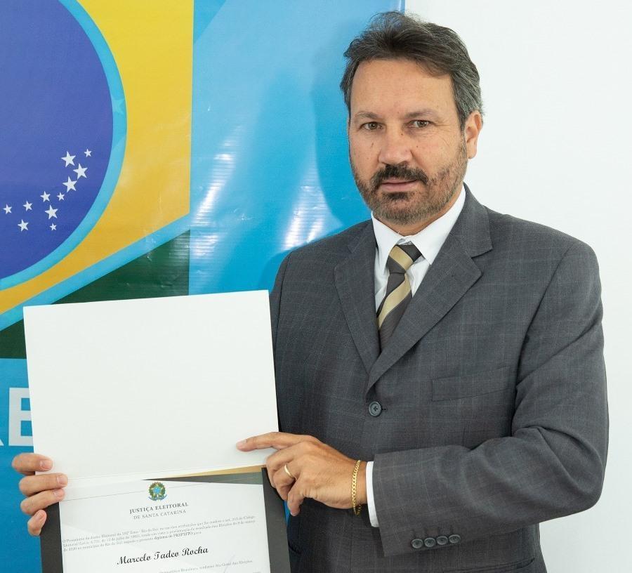 Marcelo Rocha assume administração de Laurentino