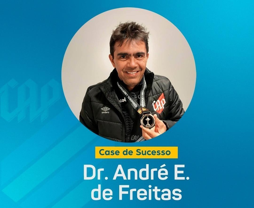 Médico do Clube Athletico Paranaense apresentará case de sucesso durante evento da JCI de Ituporanga