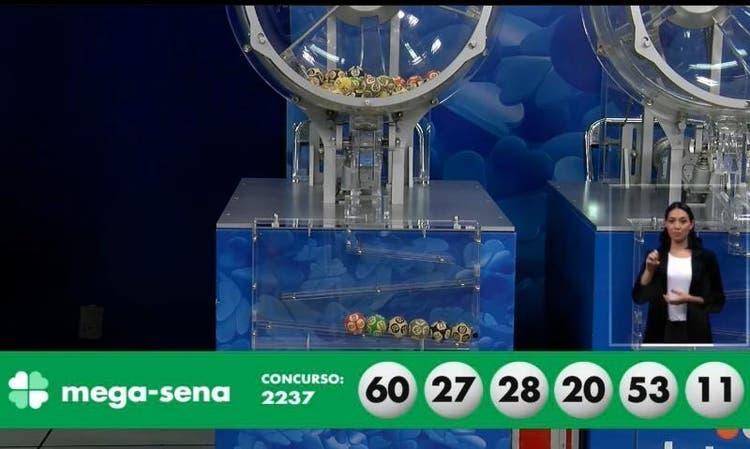 Mega-Sena: confira as dezenas sorteadas nesta quinta-feira