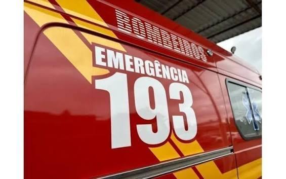 Menina de sete anos aciona bombeiros e ajuda avô após queda em Ibirama