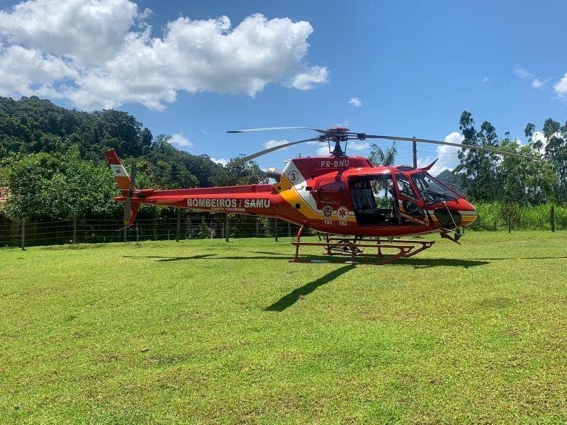 Menino de um ano e sete meses morre após se engasgar com o próprio vômito em SC