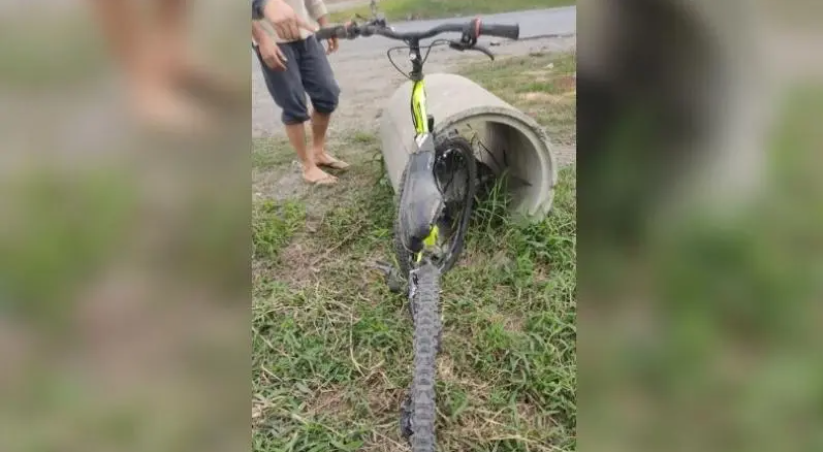 Menino tem perna amputada ao ser atropelado quando saía da catequese no Alto Vale 