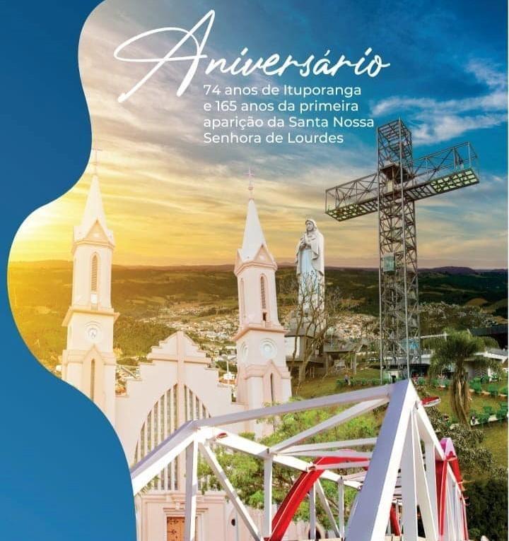 Mês de fevereiro será marcado por comemorações em Ituporanga, com foco no turismo religioso