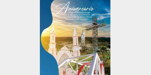 Mês de fevereiro será marcado por comemorações em Ituporanga, com foco no turismo religioso