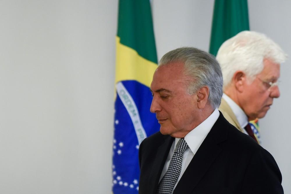 Michel Temer é preso pela Lava Jato