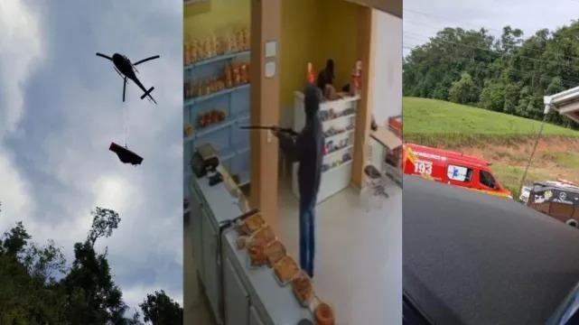 Ministério Público denuncia trio por associação criminosa e duplo latrocínio no Alto Vale