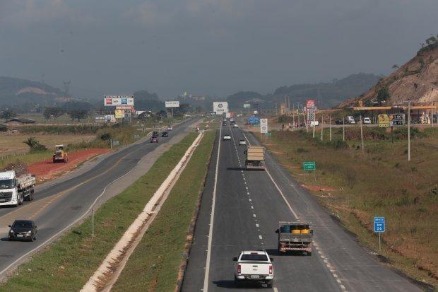 Ministro libera trecho de oito quilômetros da duplicação da BR-470, entre Ilhota e Gaspar